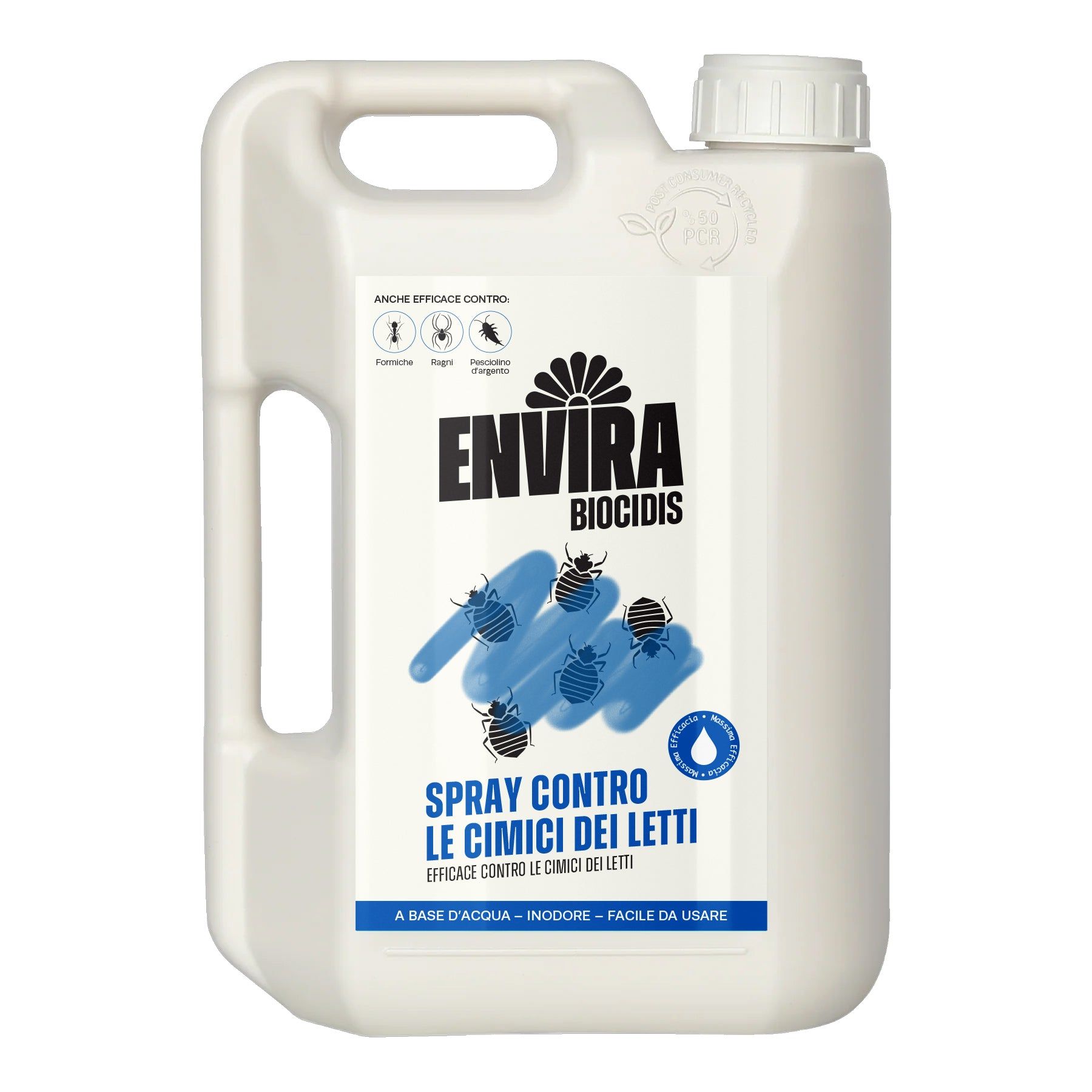 Envira Spray Contro le Cimici dei Letti