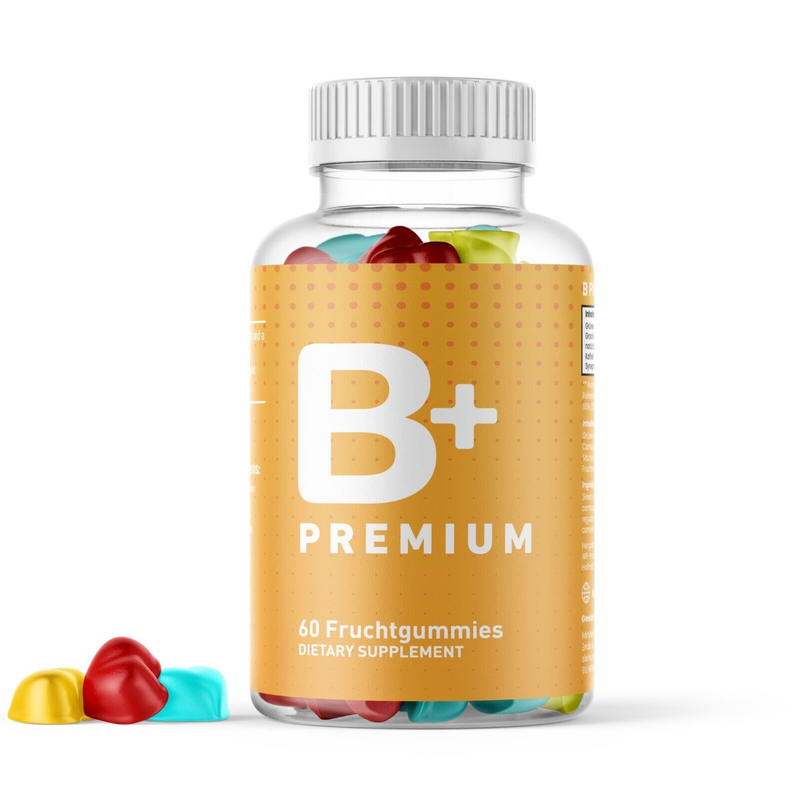 B+ Body Premium Gummis