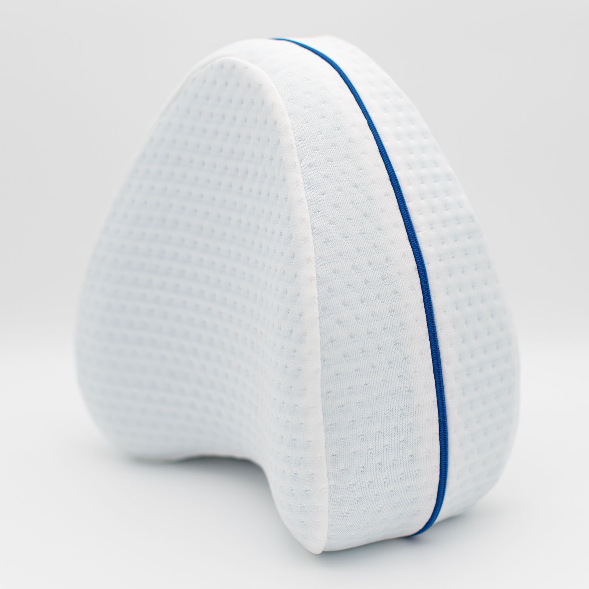 SHAPEVITAL Kniekissen Vital-Dream | Kissen für Seitenschläfer | Ergonomische Form