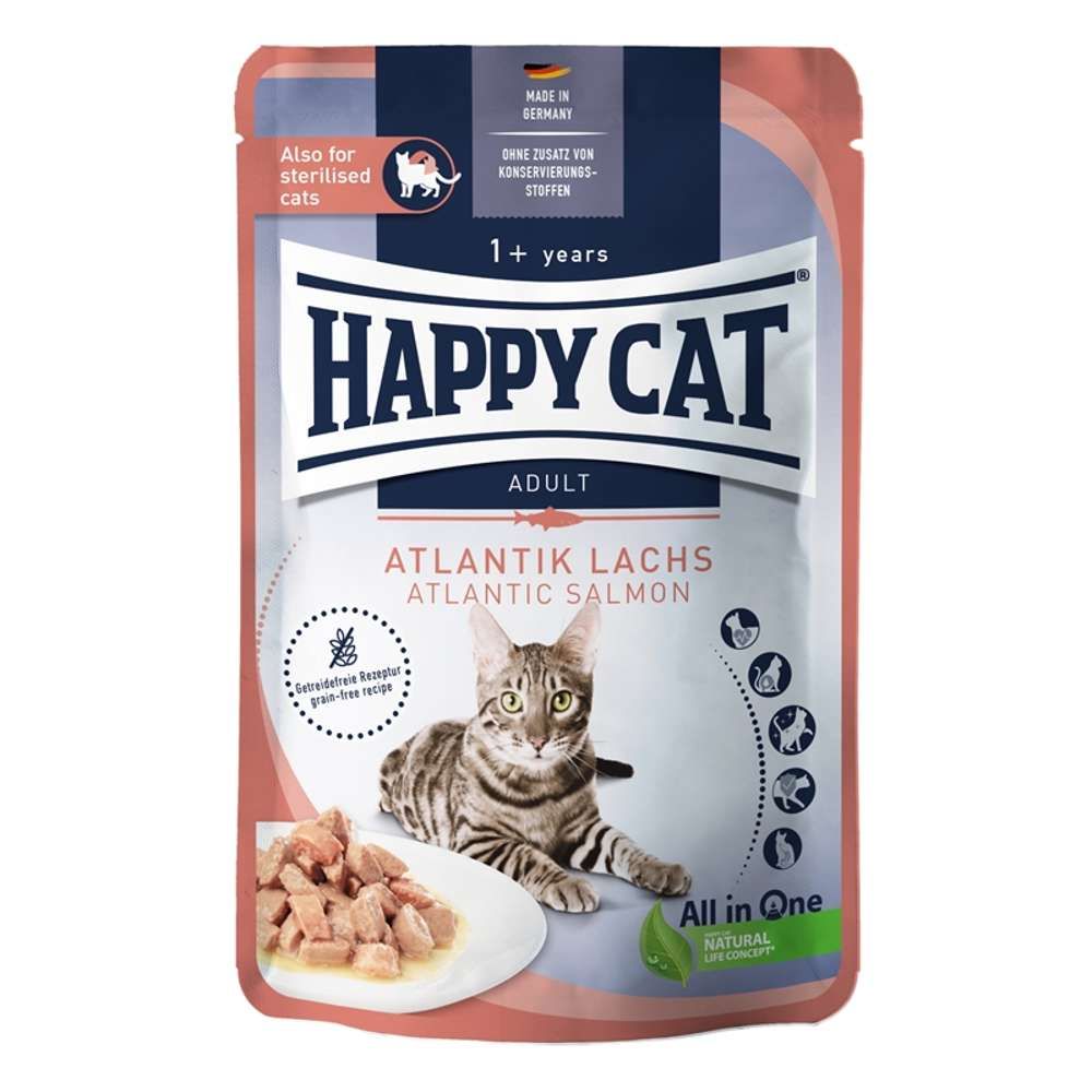Happy Cat - Culinary Pouchbeutel 1,8 kg