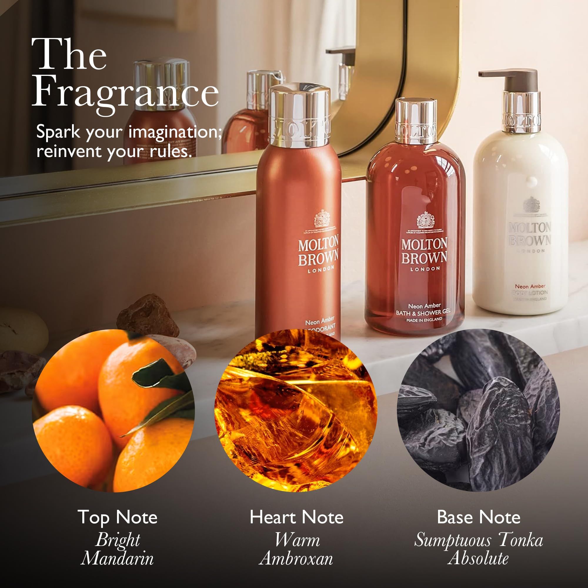 Molton Brown Neon Amber Eau de Toilette