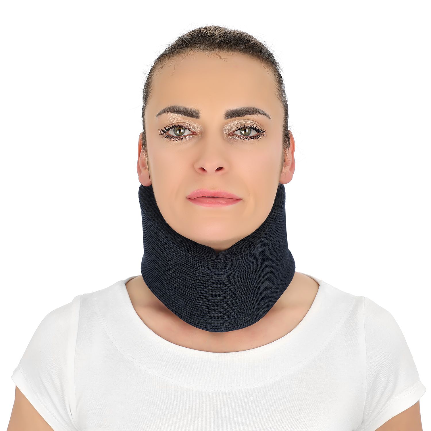 Orthopädische Halskrause – stützender Nackenkragen bei Schmerzen