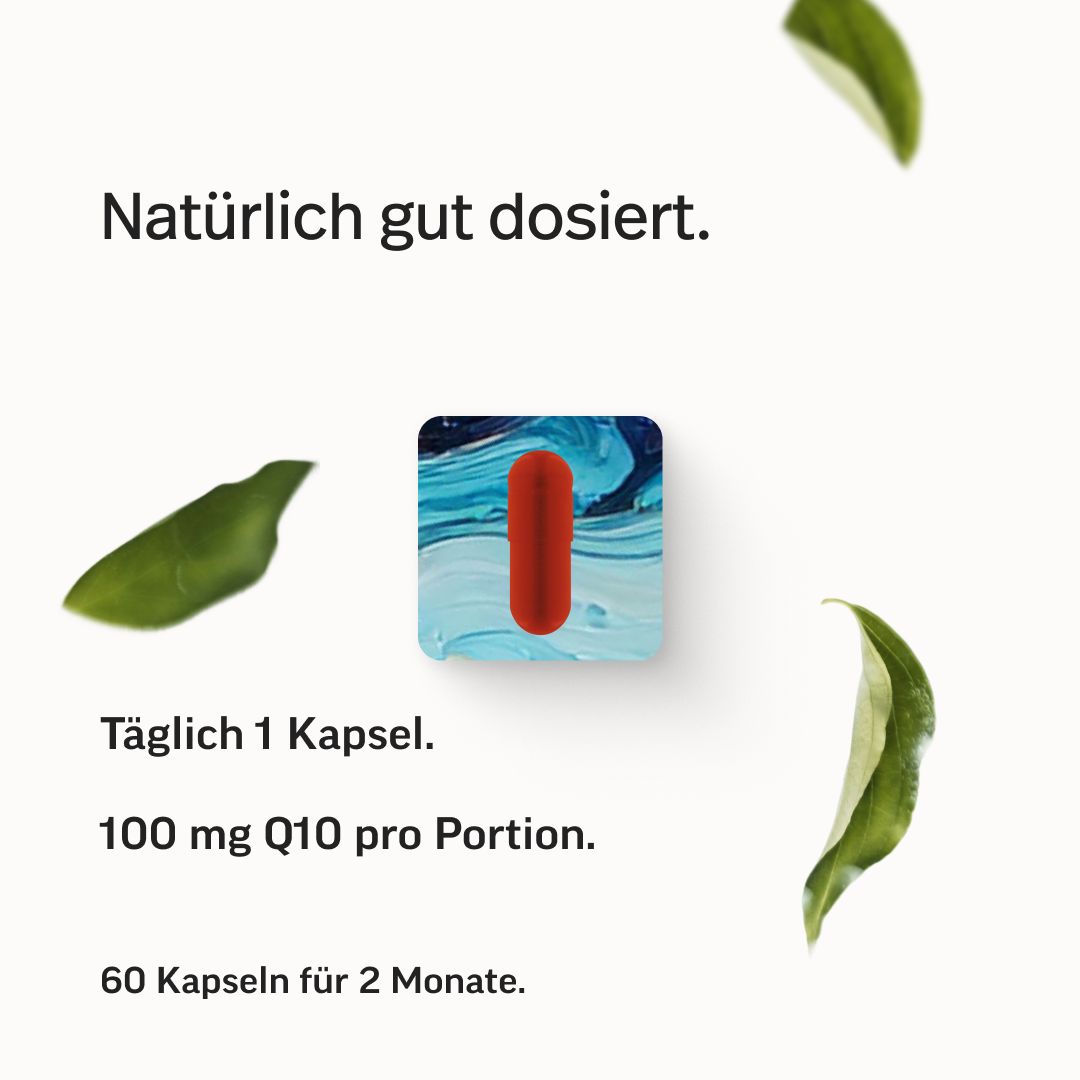 edubily® Ubiquinol Kapseln Q10 von Kaneka