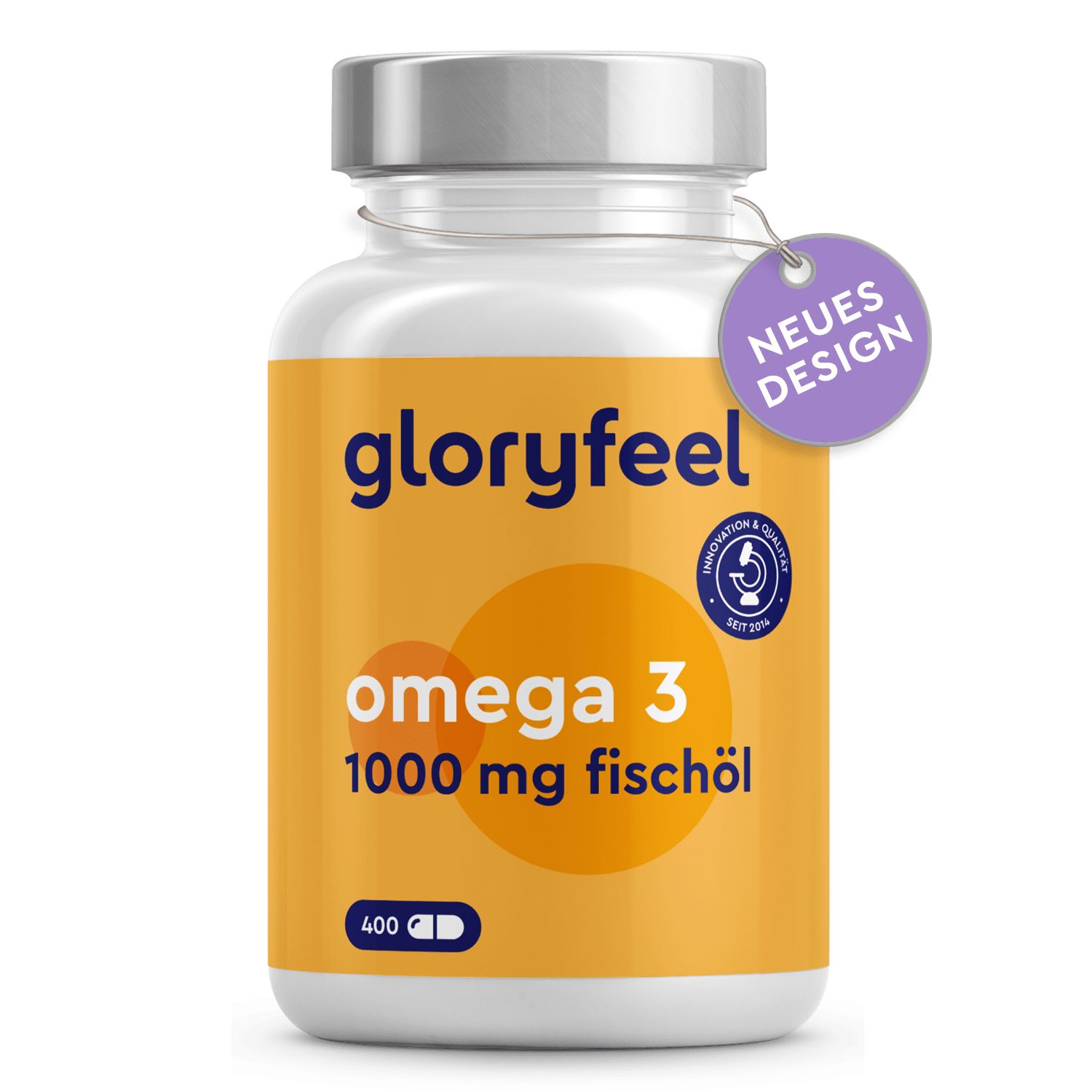 gloryfeel® Omega-3 Kapseln