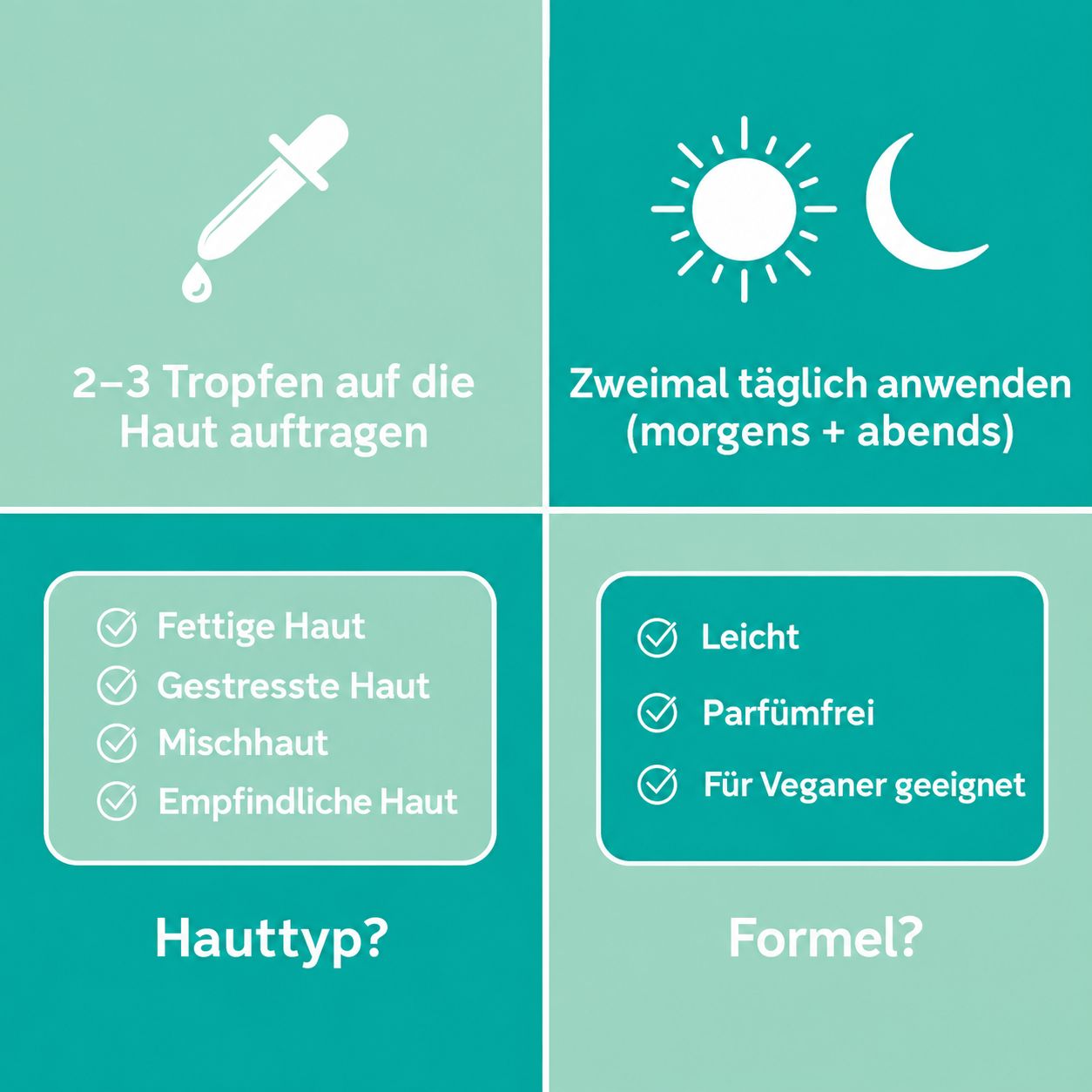 Q+A Niacinamid-Gesichtsserum