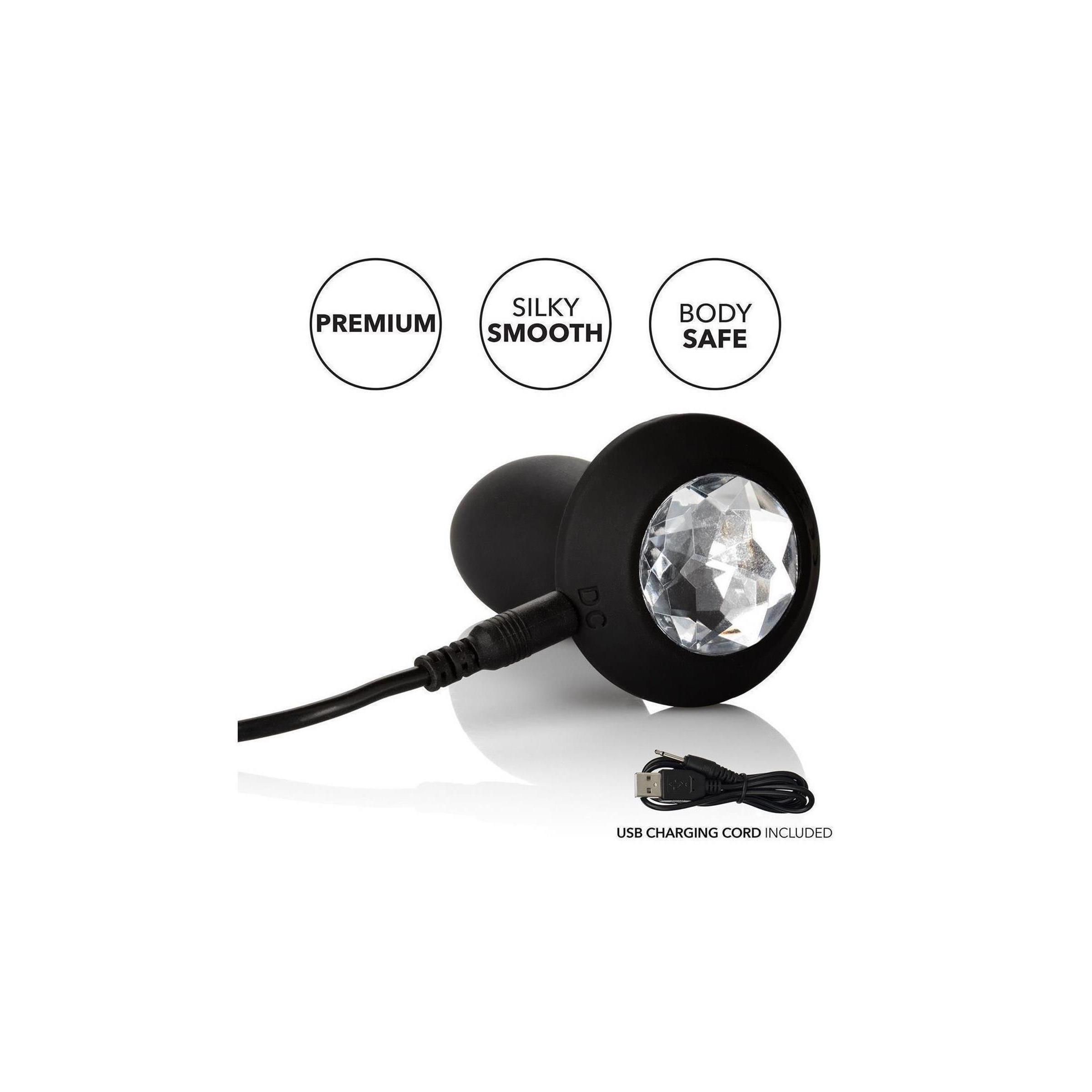 CalExotics - Vibrating Petite Crystal Probe