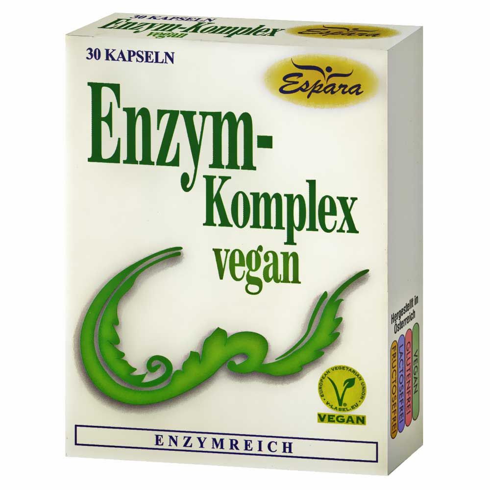 Espara Enzym Komplex vegan Kapseln