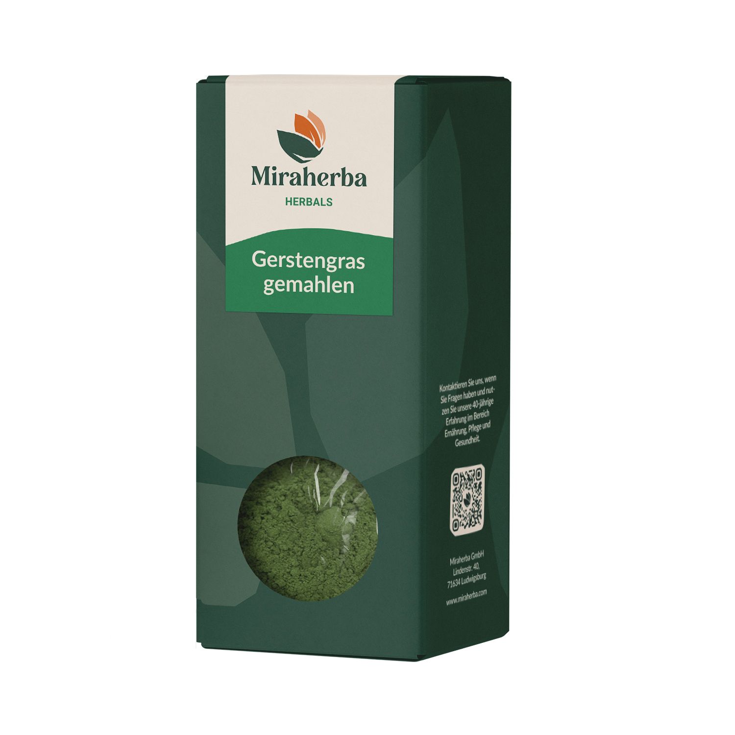 Miraherba - Bio Gerstengras gemahlen