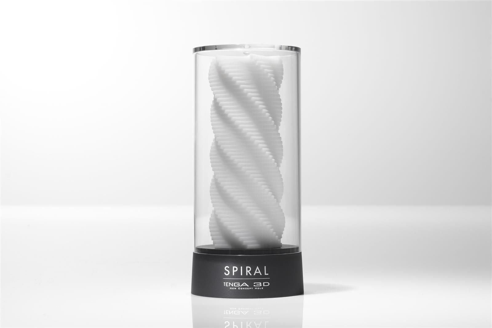 TENGA Masturbator Sleeve 3D Spiral