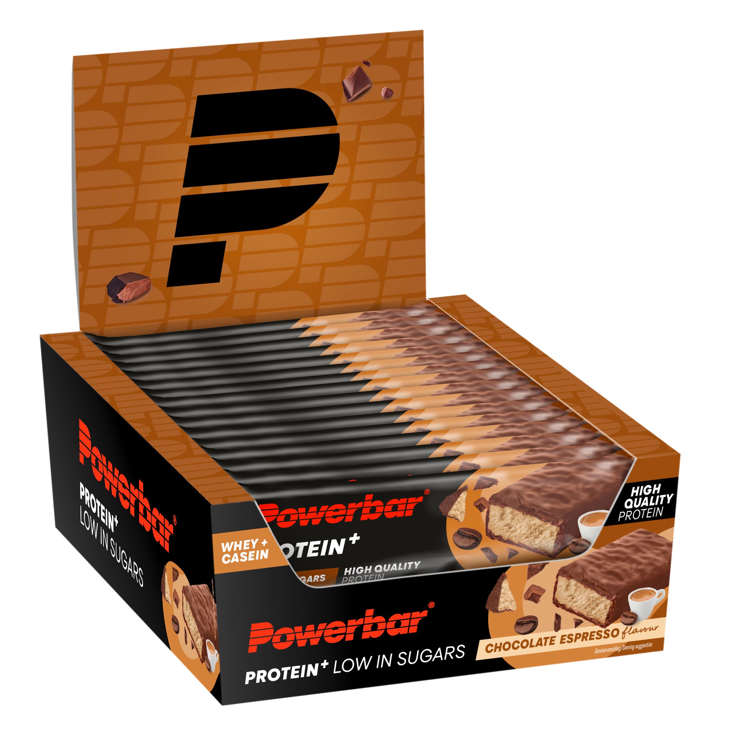 POWERBAR Protein Plus - Low Sugar - Chocolate Espresso