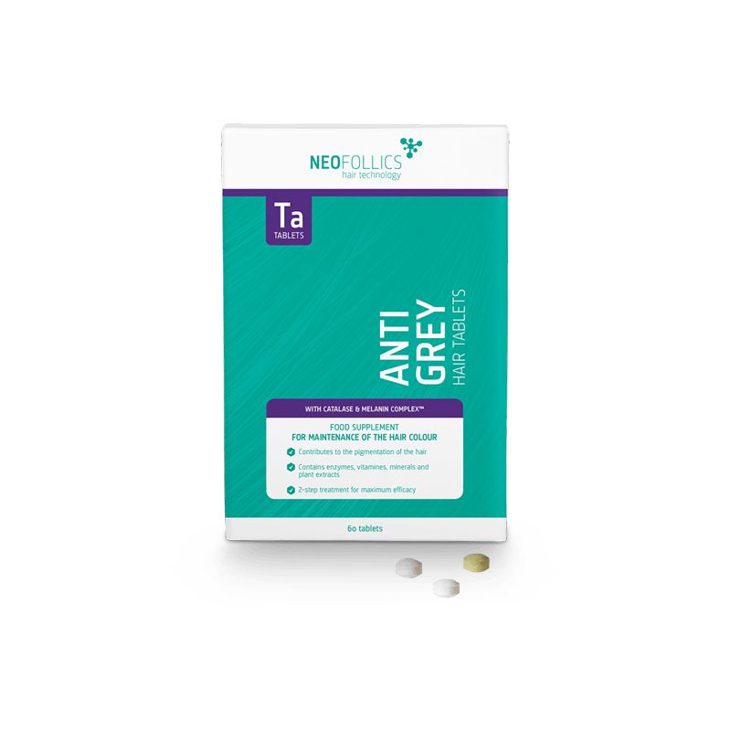 Neofollics Tabletten gegen graue Haare 60 St