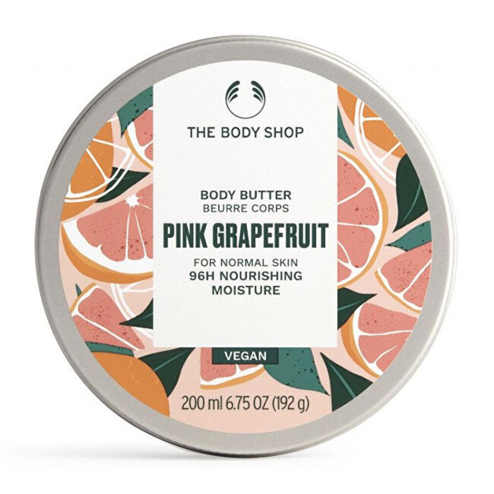 Body Shop Body Butter Pink Grapefruit