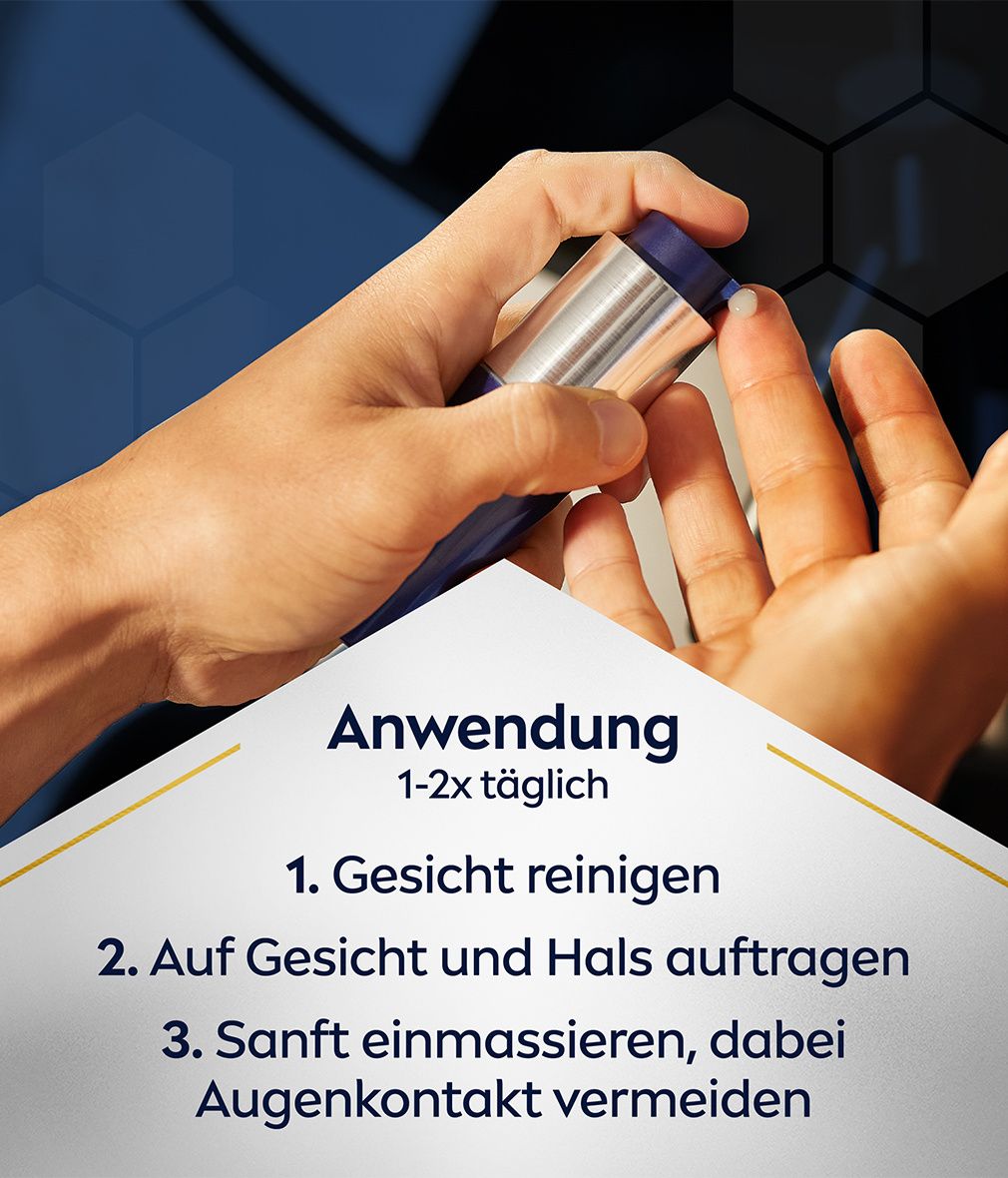 NIVEA MEN Anti-Age Hyaluron 2in1 Power Serum