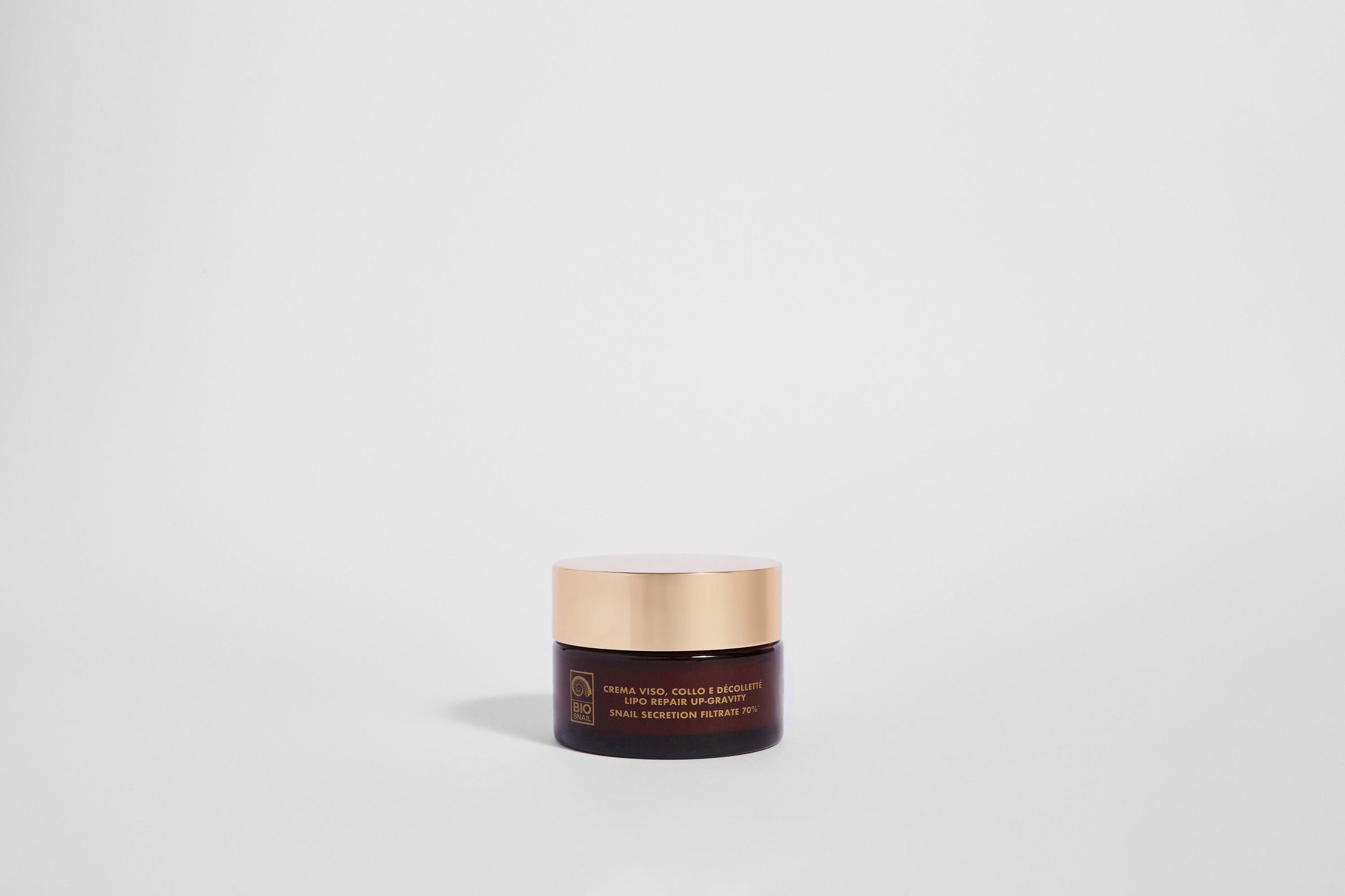 Bio Snail  Lipo Repair Up-Gravity Crema Viso, Collo e Décolleté 70% Snail Secretion Filtrate