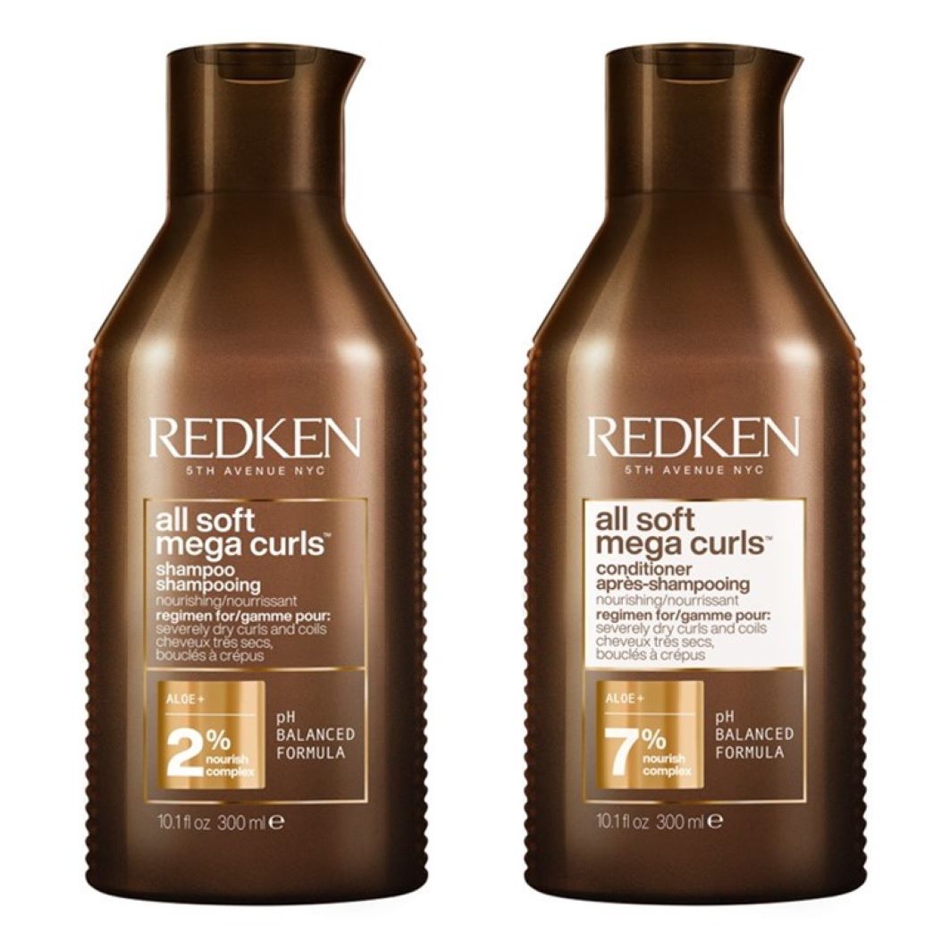 Redken All Soft Mega Curls Bundle 600 ml