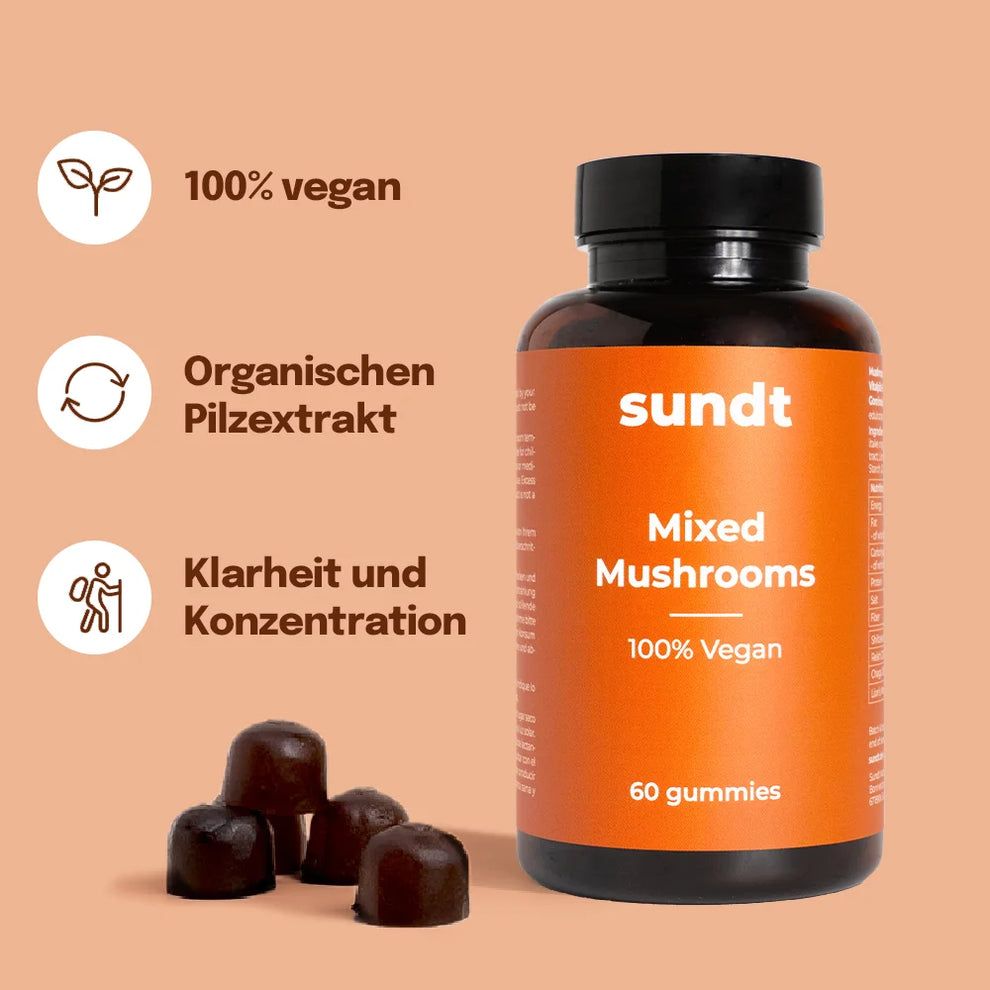 Sundt Vitalpilz-Gummies Mix