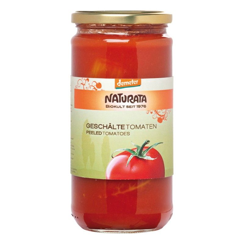Naturata - Geschälte Tomaten in Tomatensaft