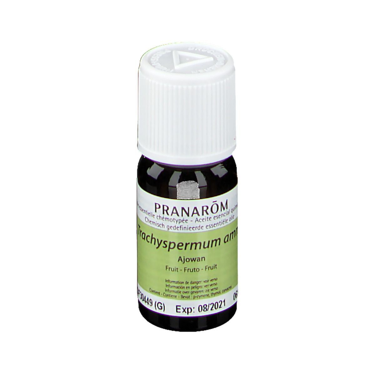 Pranarom Ajowan Essentiële Olie 10 ml Ätherisches Öl