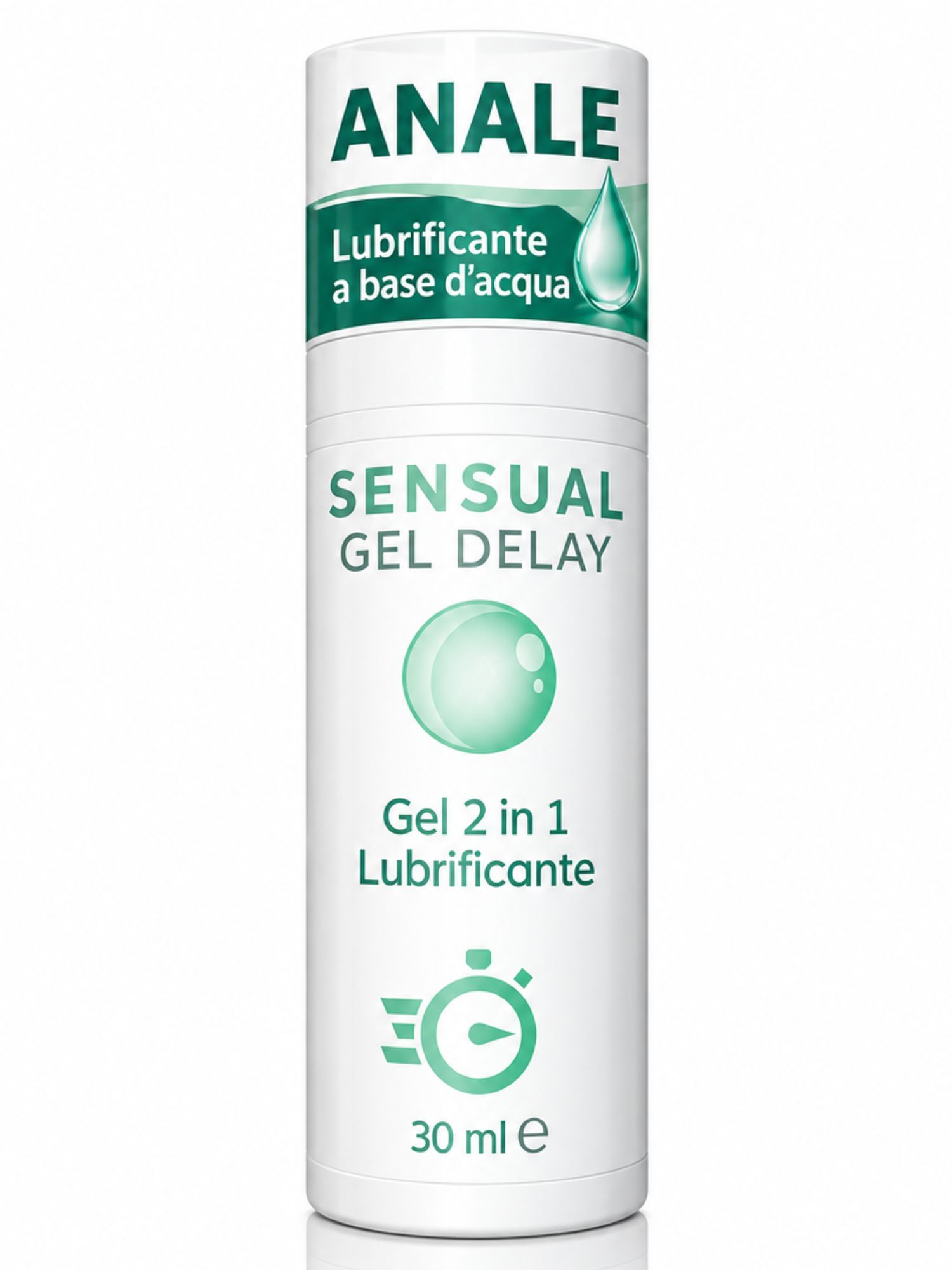 vidasana Gel Lubrificante Anale Extra Scivoloso - Lubrificante Dilatatore e Idratante a Base d’Acqua
