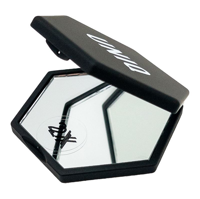Mini Kompakt Hexagon Spiegel