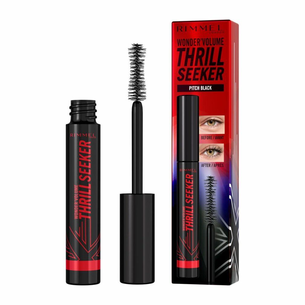 wonder' volume thrill seeker Mascara #004-Pitch schwarz