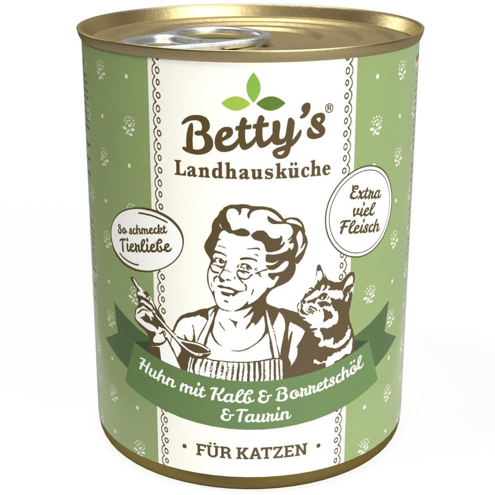 Bettys Landhausküche Huhn Kalb Borretschöl