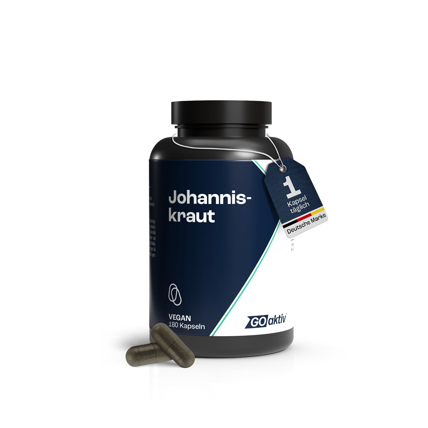 Johanniskraut Kapseln