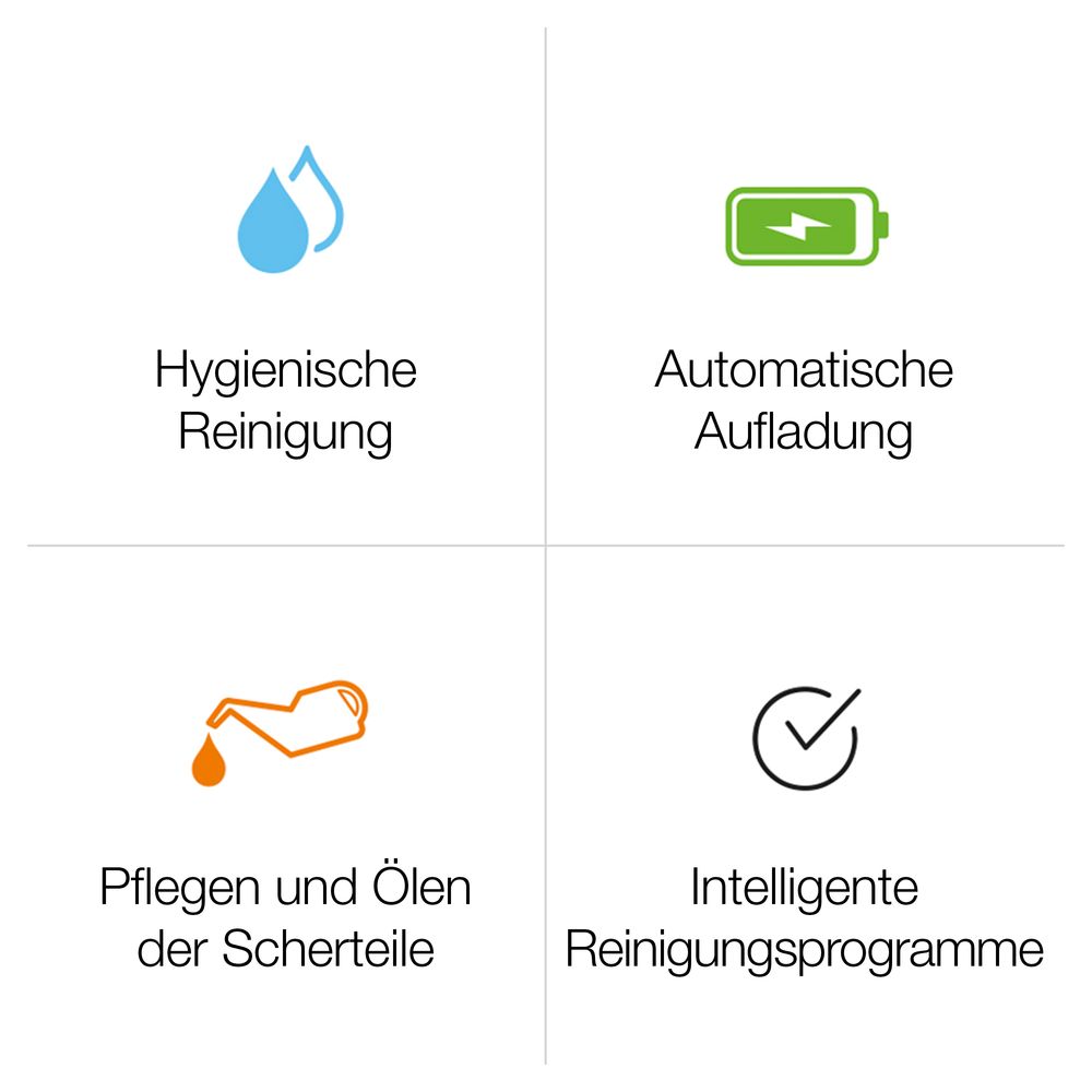 Braun - Zubehör "Reinigungsstation"  für Series 5-7 Rasierer Modelle ab 2020