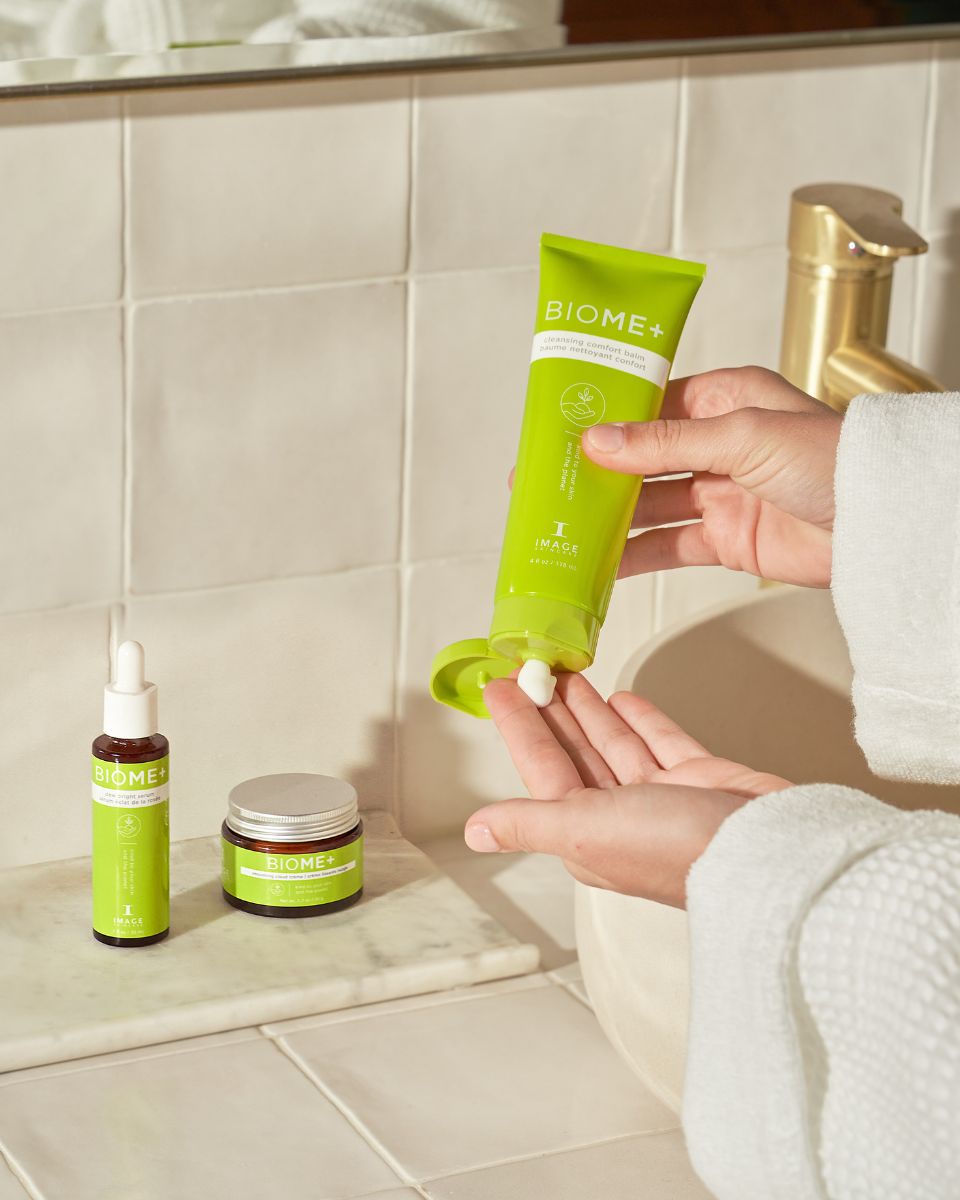 IMAGE Skincare BIOME cleansing comfort balm