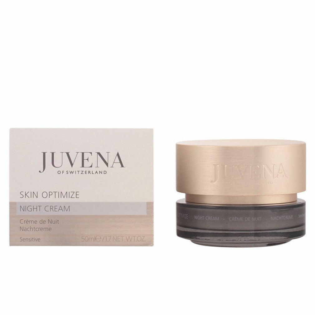 Juvena of Switzerland Skin Optimize Night Cream Sensitive skin