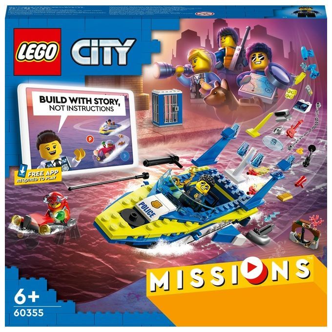 LEGO City Missioni Investigative della Polizia Marittima