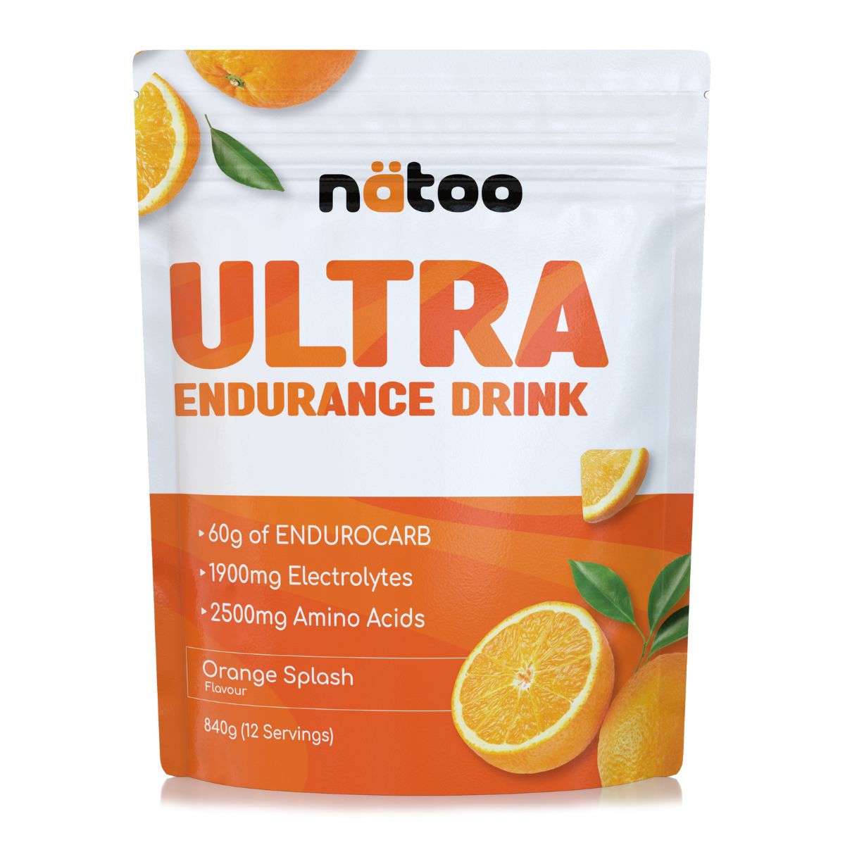 Natoo Ultra Endurance Drink gusto Orange Splash