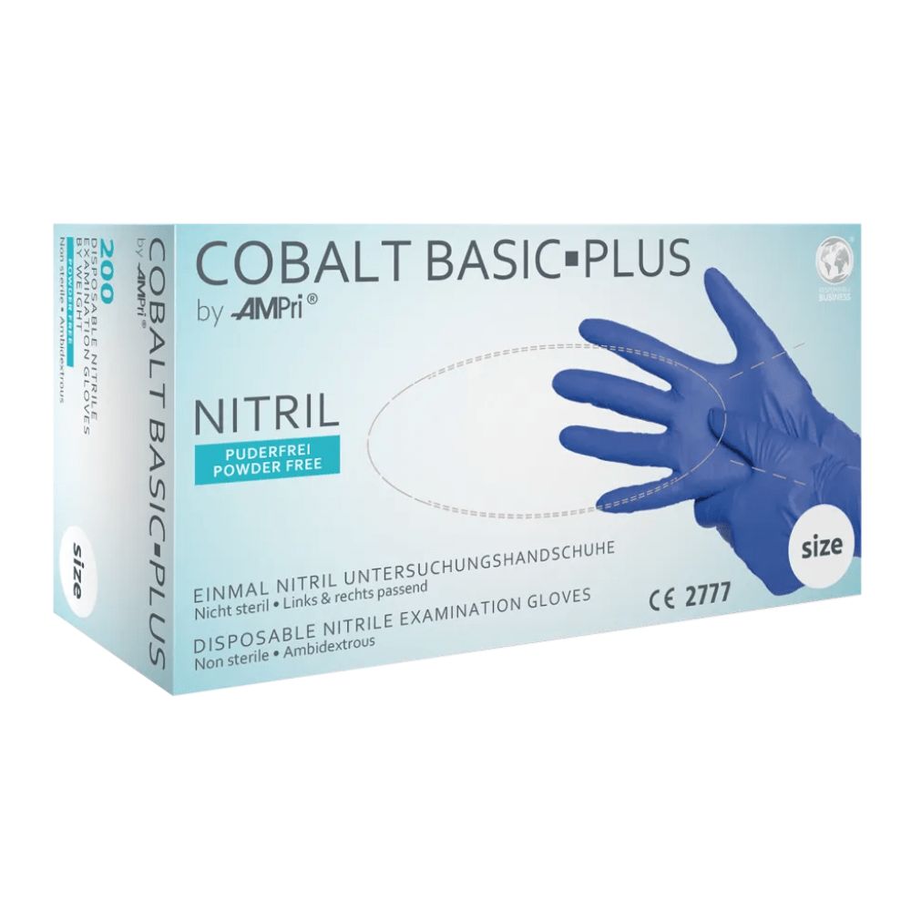 Cobalt Basic-Plus 200 St Handschuhe