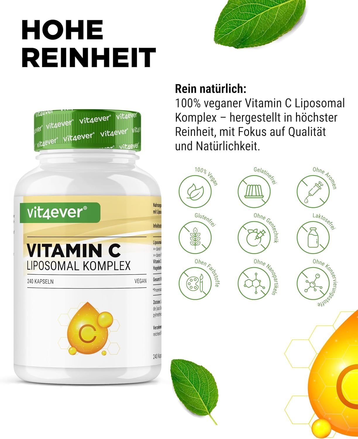 vit4ever Liposomales Vitamin C