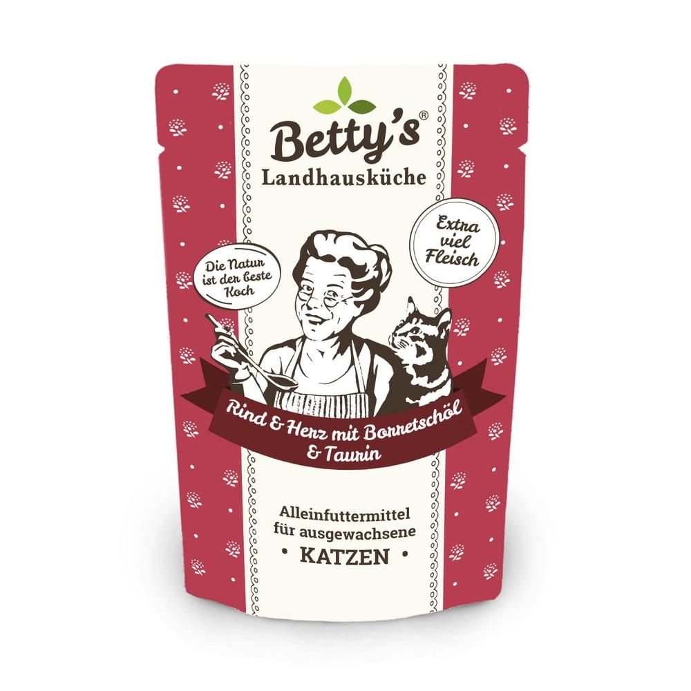 Bettys Landhausküche Rind & Herz mit Borretschöl