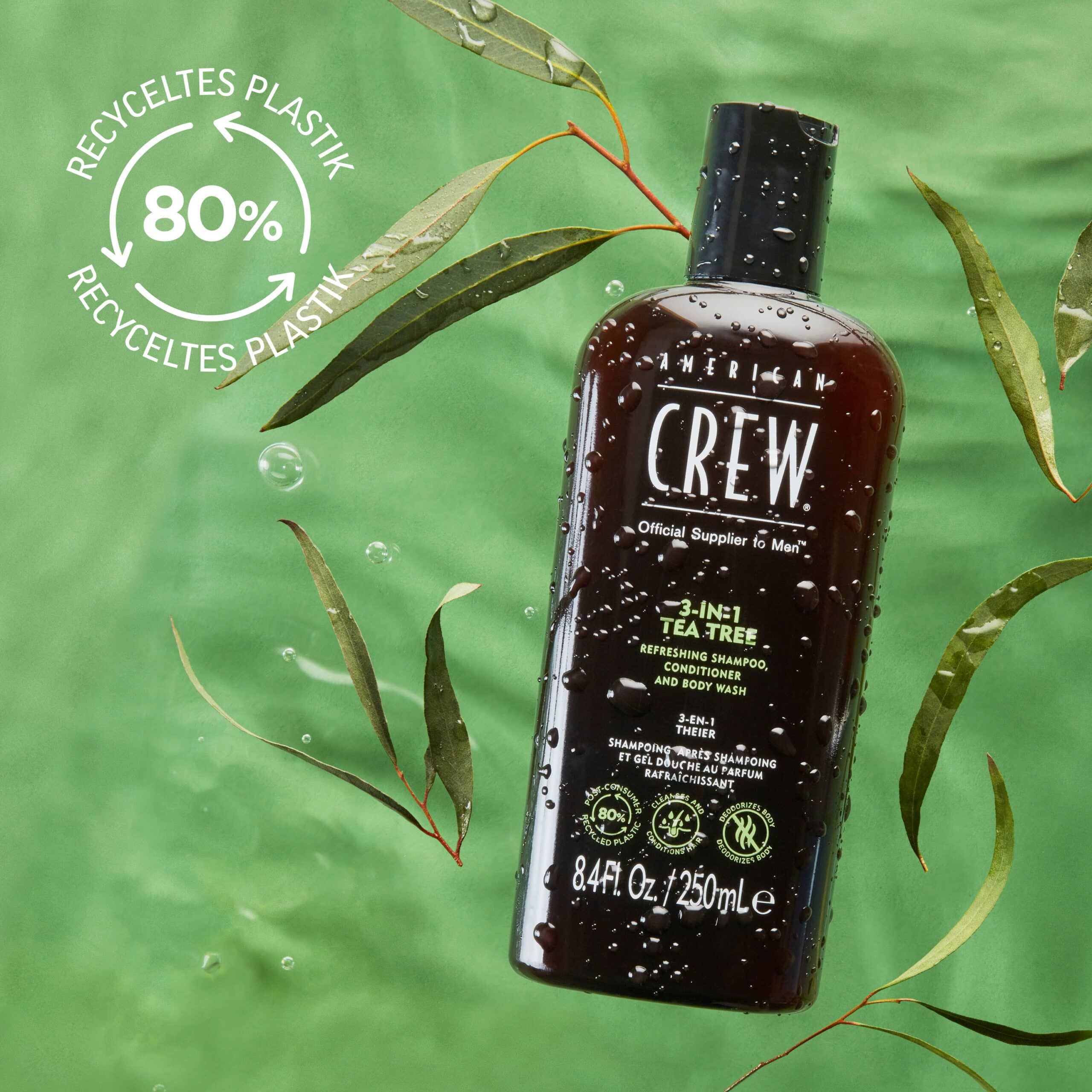 AMERICAN CREW 3 in 1 Tea Tree Shampoo