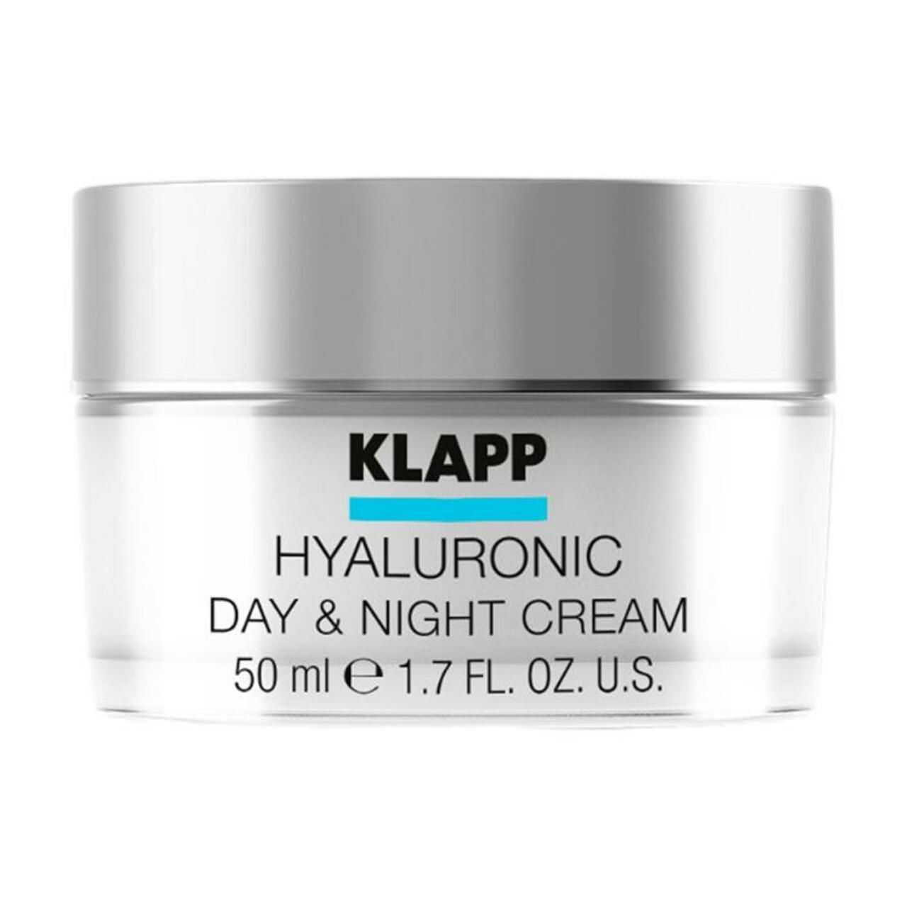 Klapp, Hyaluronic Multiple Effect Day & Night Cream