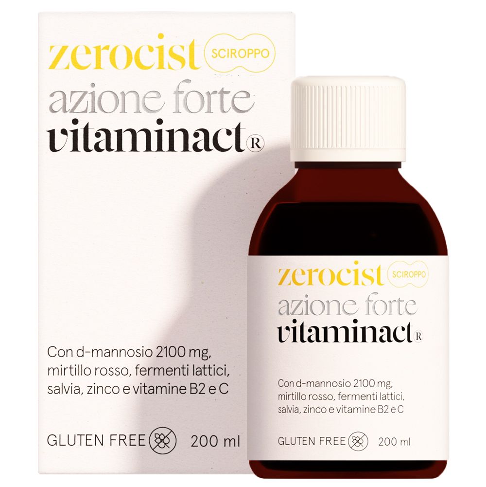 Vitaminact - Zerocist Azione Forte
