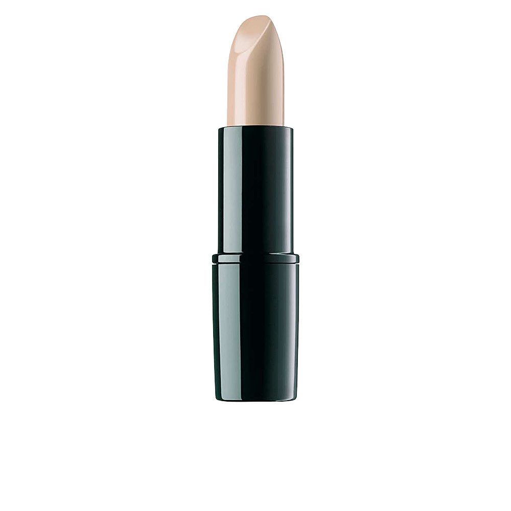 Artdeco Perfect Stick Concealer, Farbton 01 Velvet Rose, in dunklem Gehäuse.