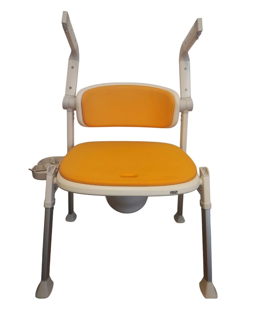 Versa Sitz- und Toilettenstuhl grün