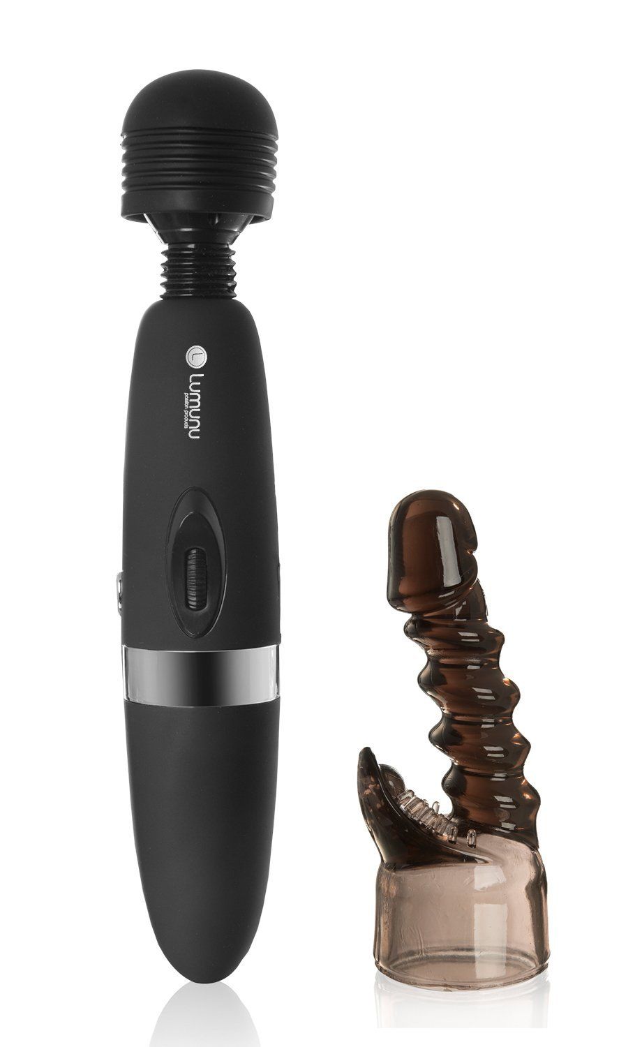 Lumunu Magic Wand Massager (Black)