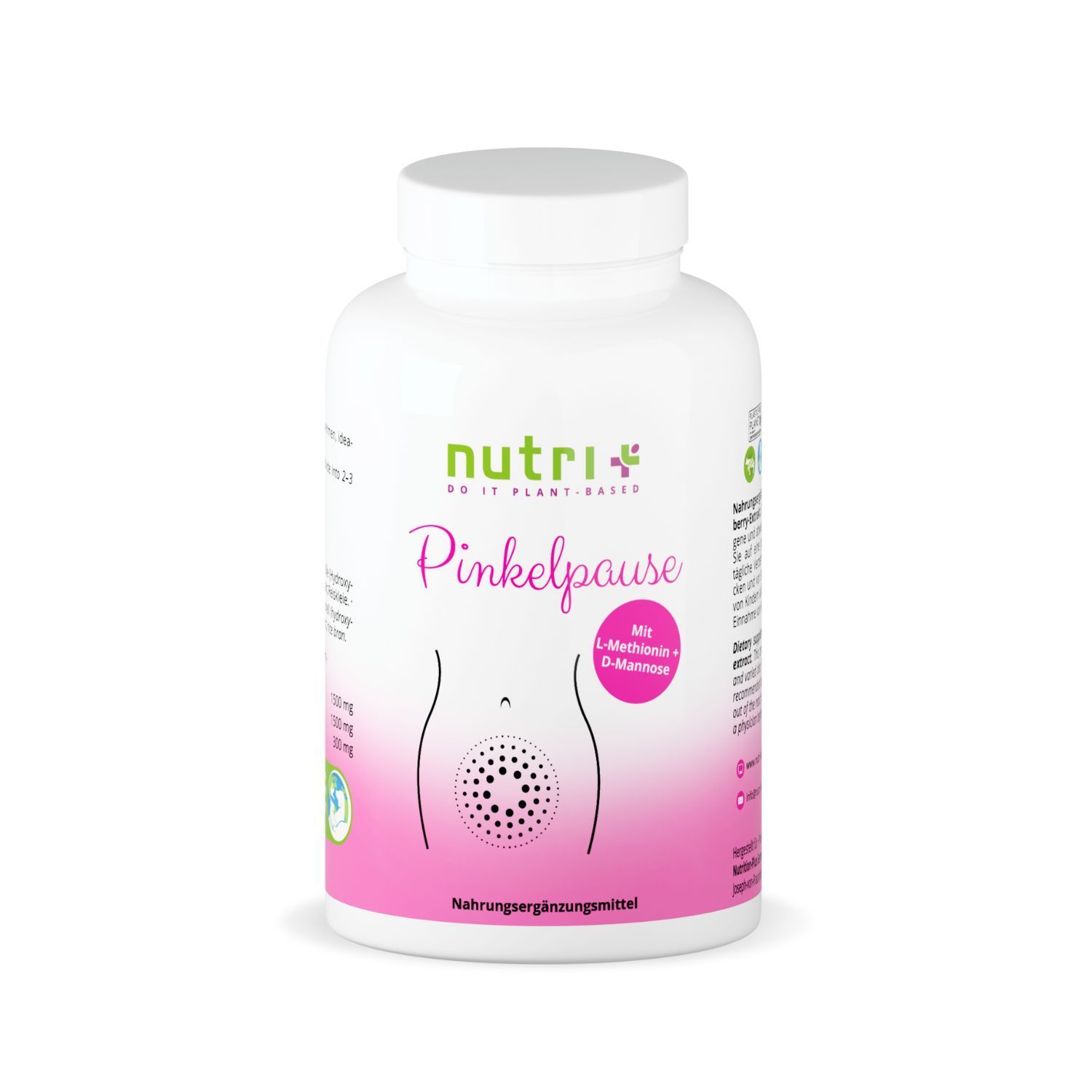 Nutri+ Pinkelpause