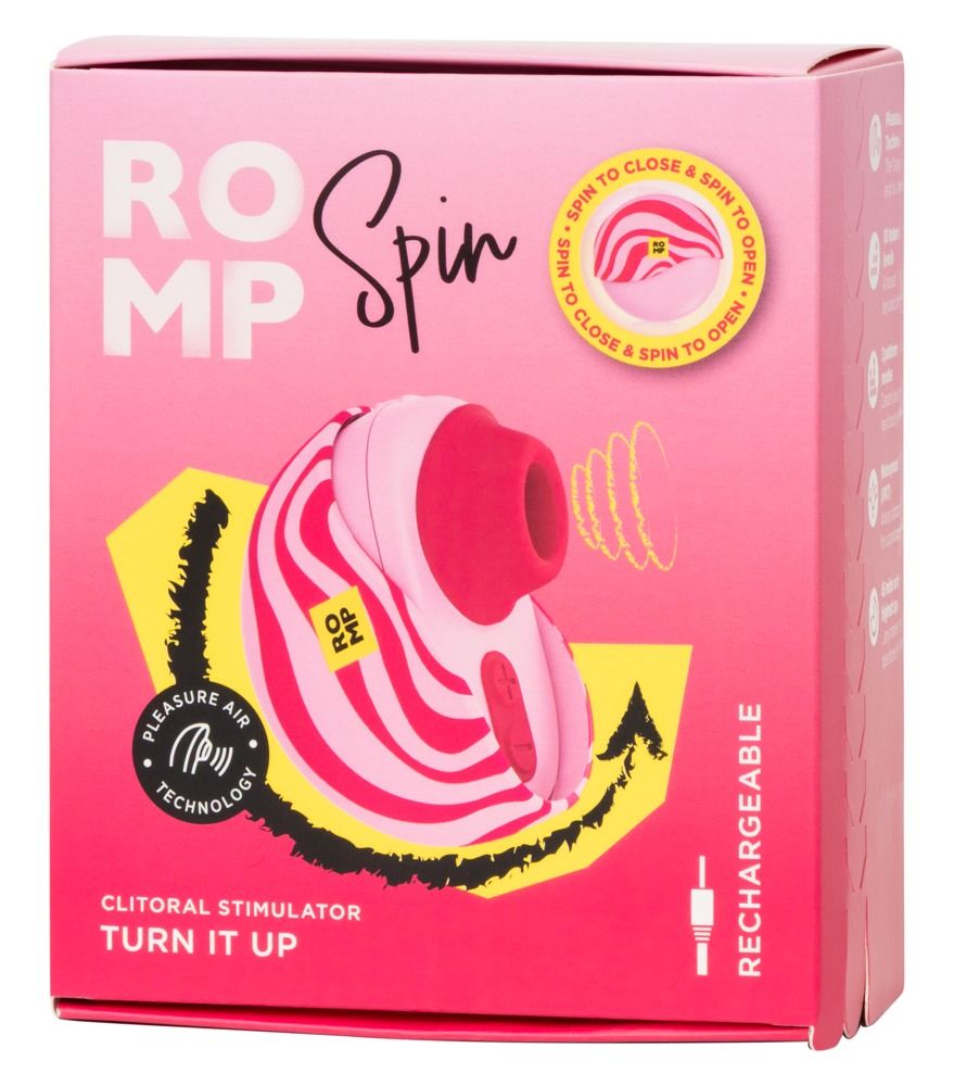 Romp - Spin Vibrator 1 St