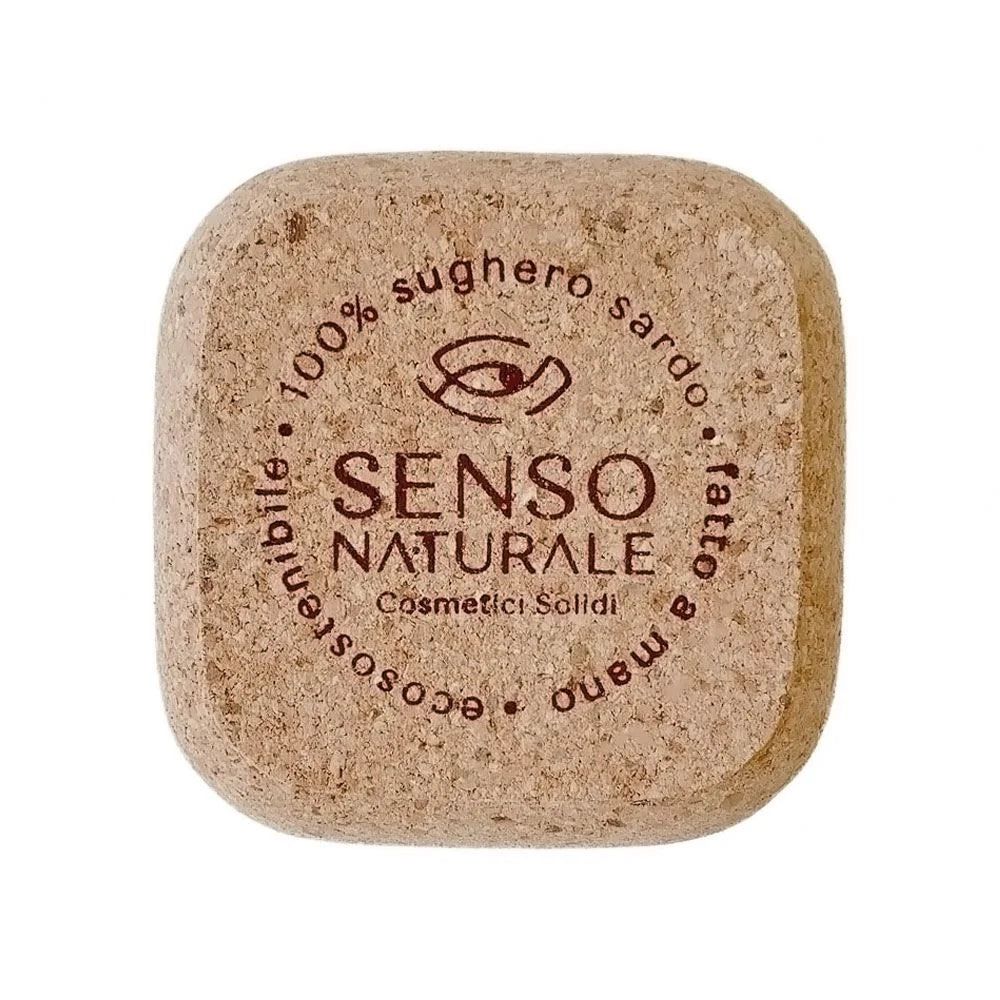 Senso Naturale - Kork-Seifenhalter für Shampoo