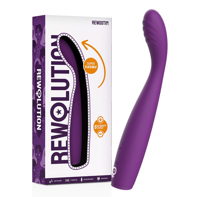 Rewolution - Rewostim Flexibler Vibrator 1 St