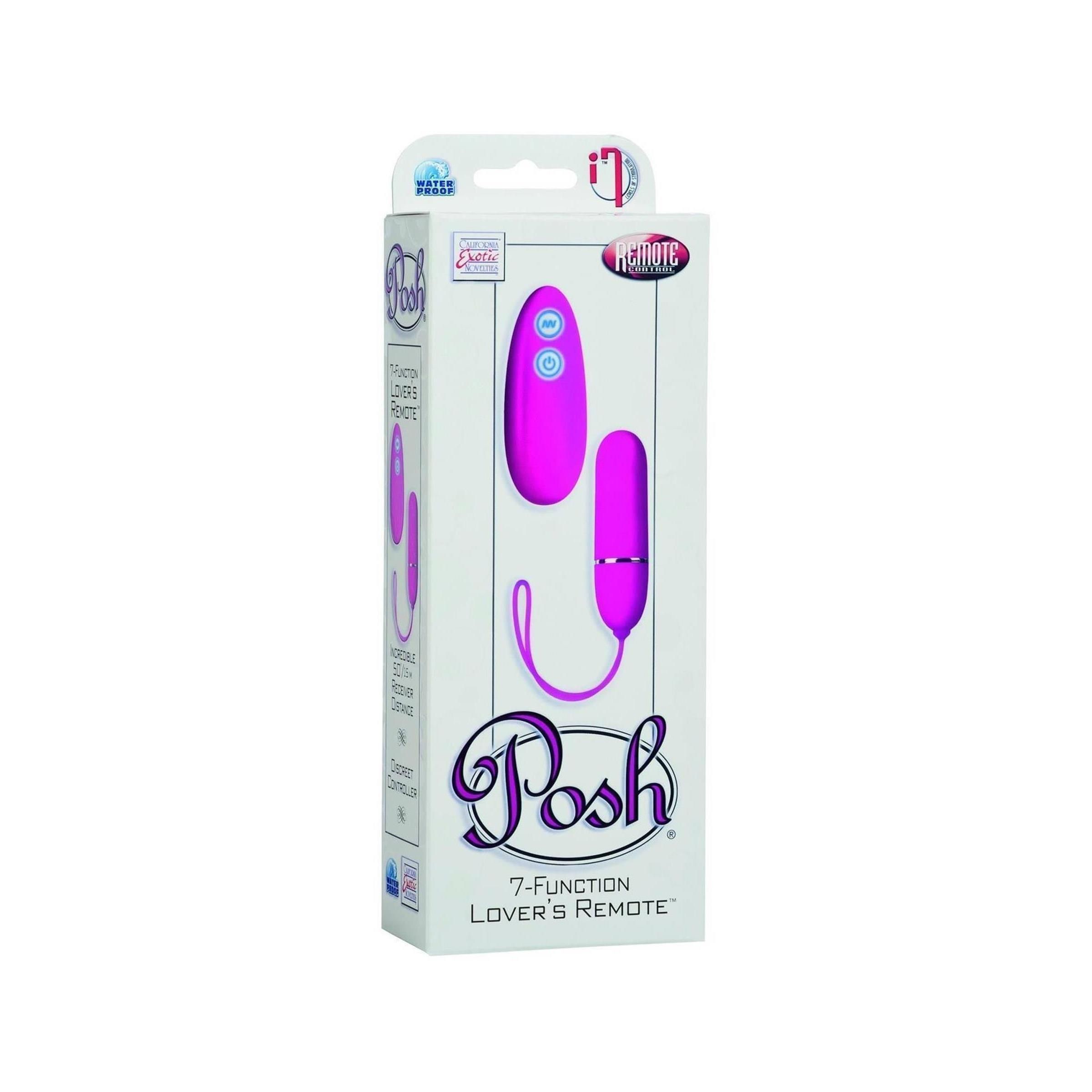 CalExotics - Posh 7-Function Lovers Remote
