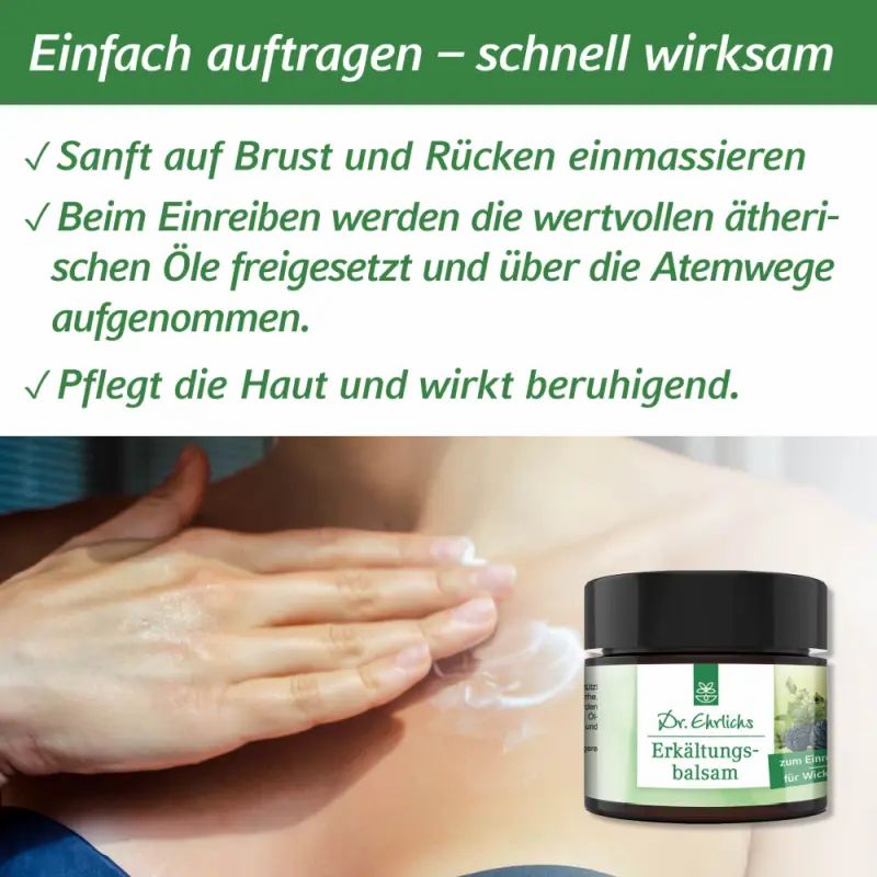 Dr. Ehrlichs Erkältungs-Balsam