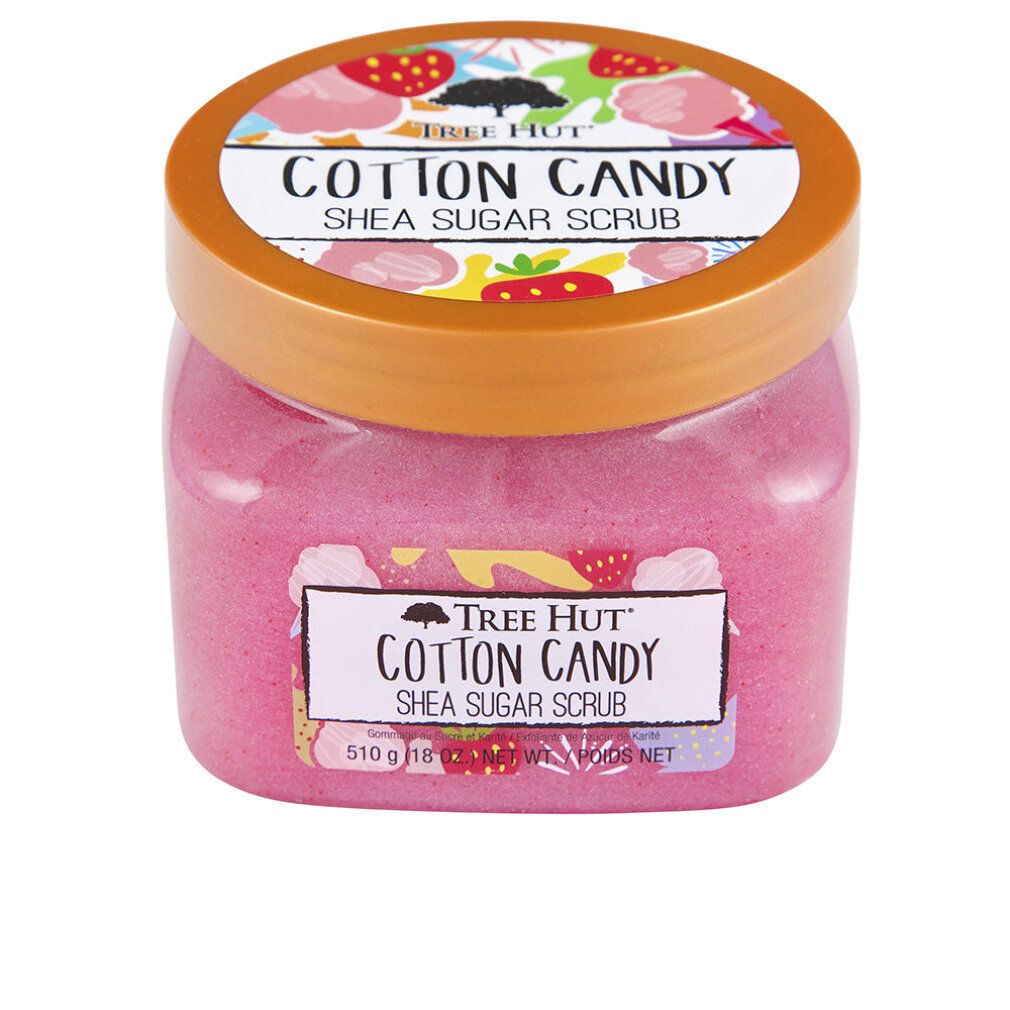 Tree Hut Cotton Candy Shea Sugar Scrub