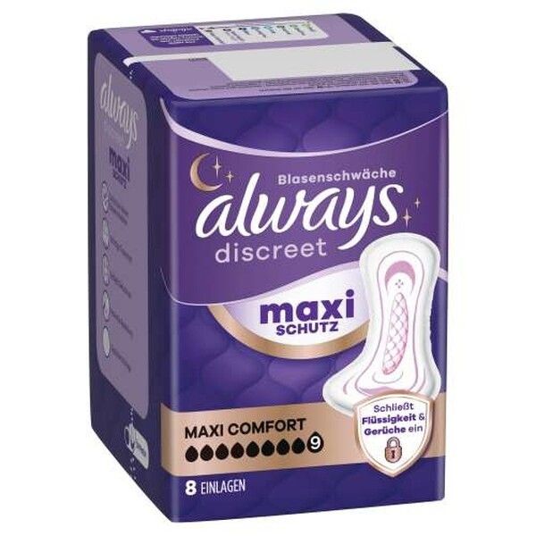 Always Discreet Inkontinenz Maxi Comfort Multipack