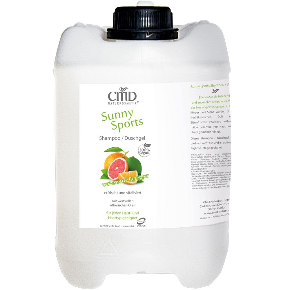 CMD Sunny Sports Shampoo & Duschgel 2,5 l